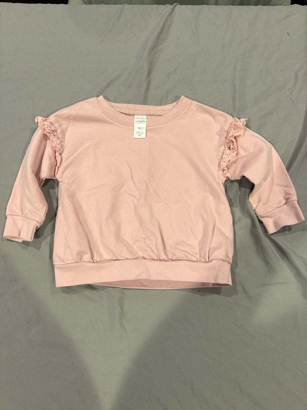 Carter's Just One You Sweatshirt 18m Pink